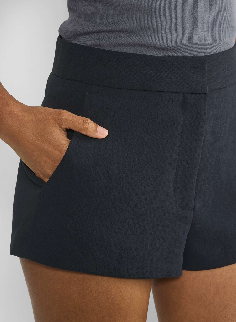 the limitless short micro dark navy