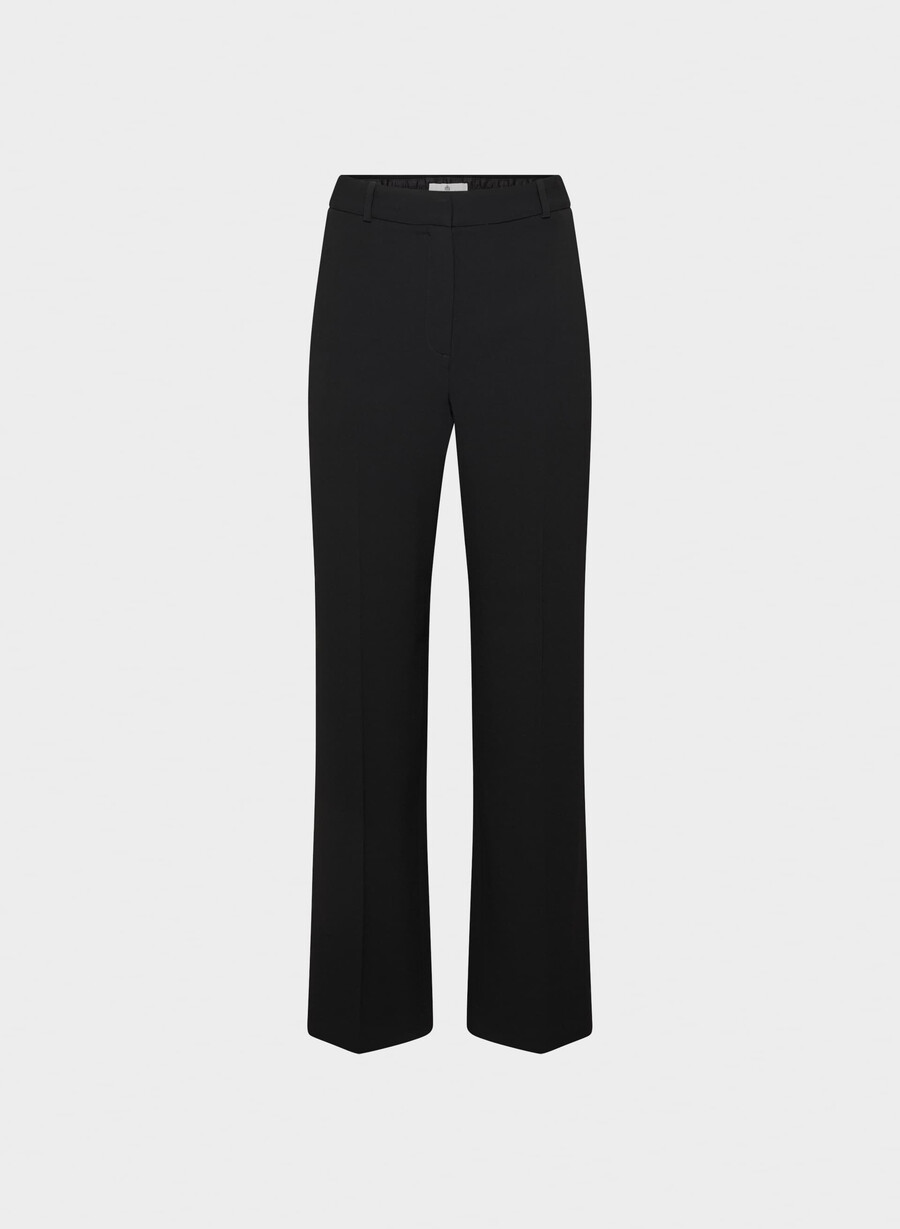 pantaloni new agency - mirror crepe espace
