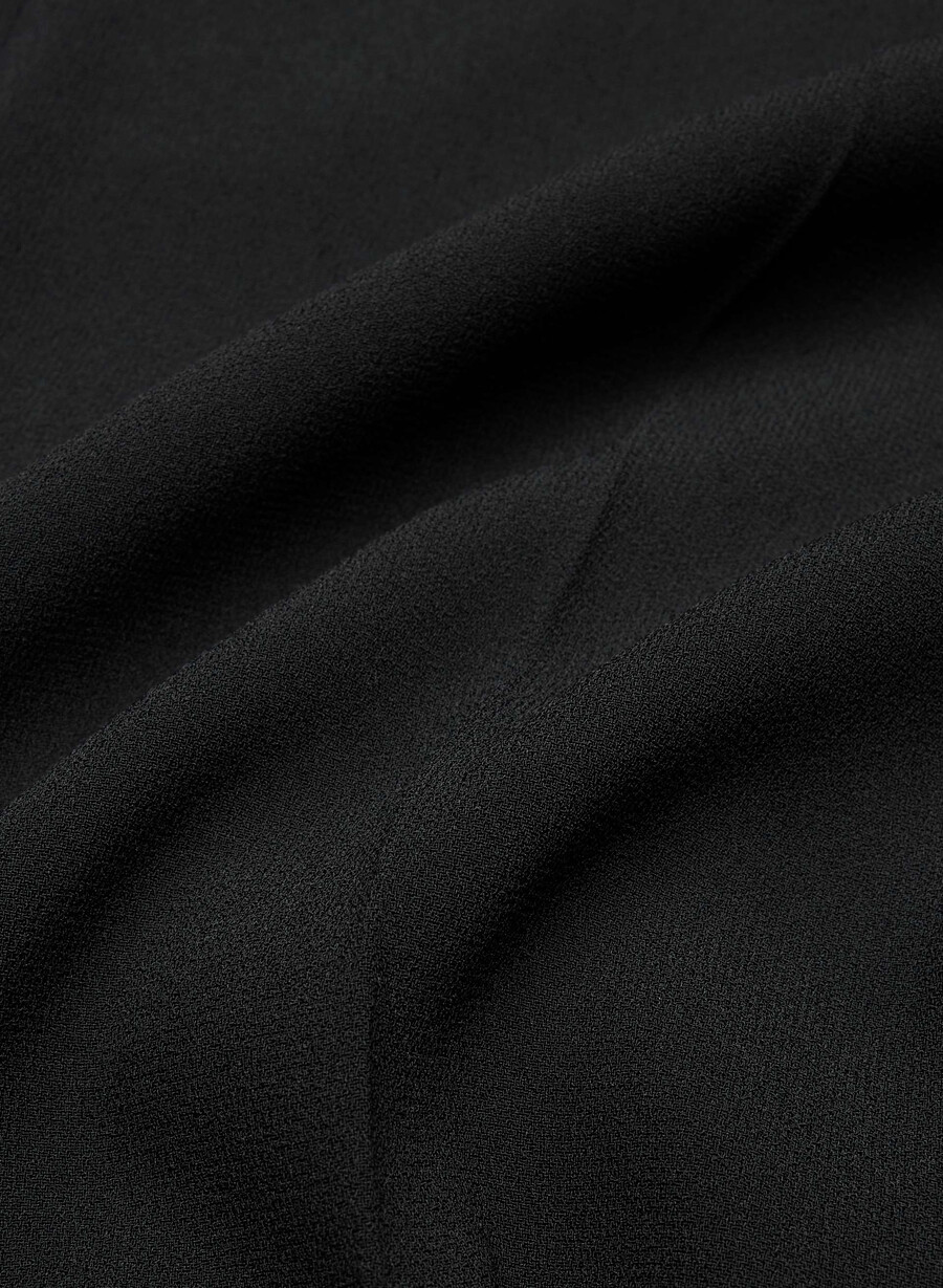 pantaloni new agency - mirror crepe espace