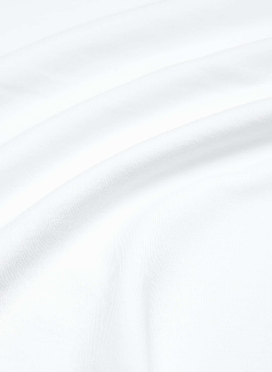 homestretch smooth solo longsleeve bianco brillante