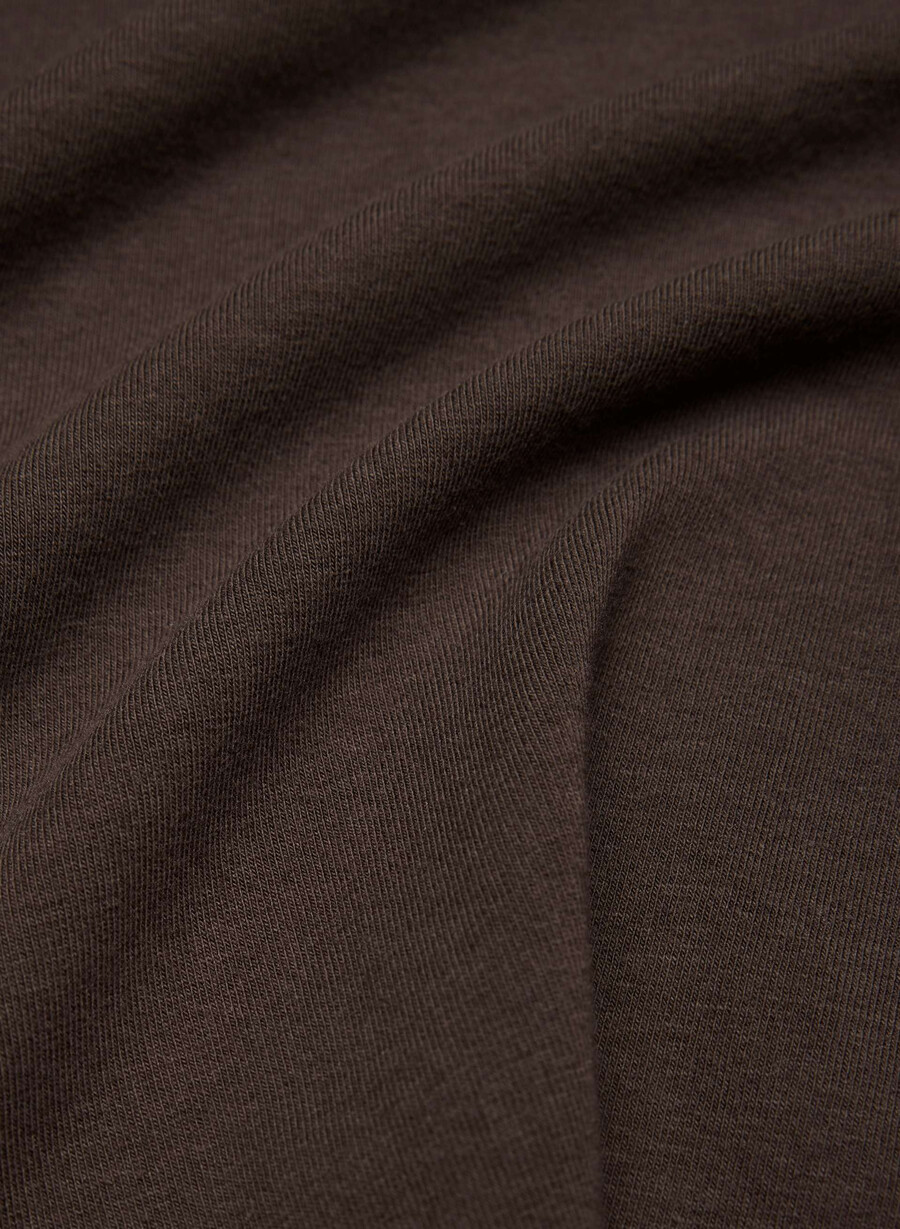 homestretch smooth solo longsleeve marrone mocha ricco