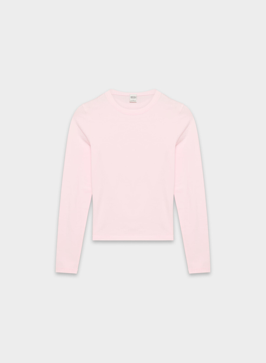 homestretch smooth solo longsleeve villa pink