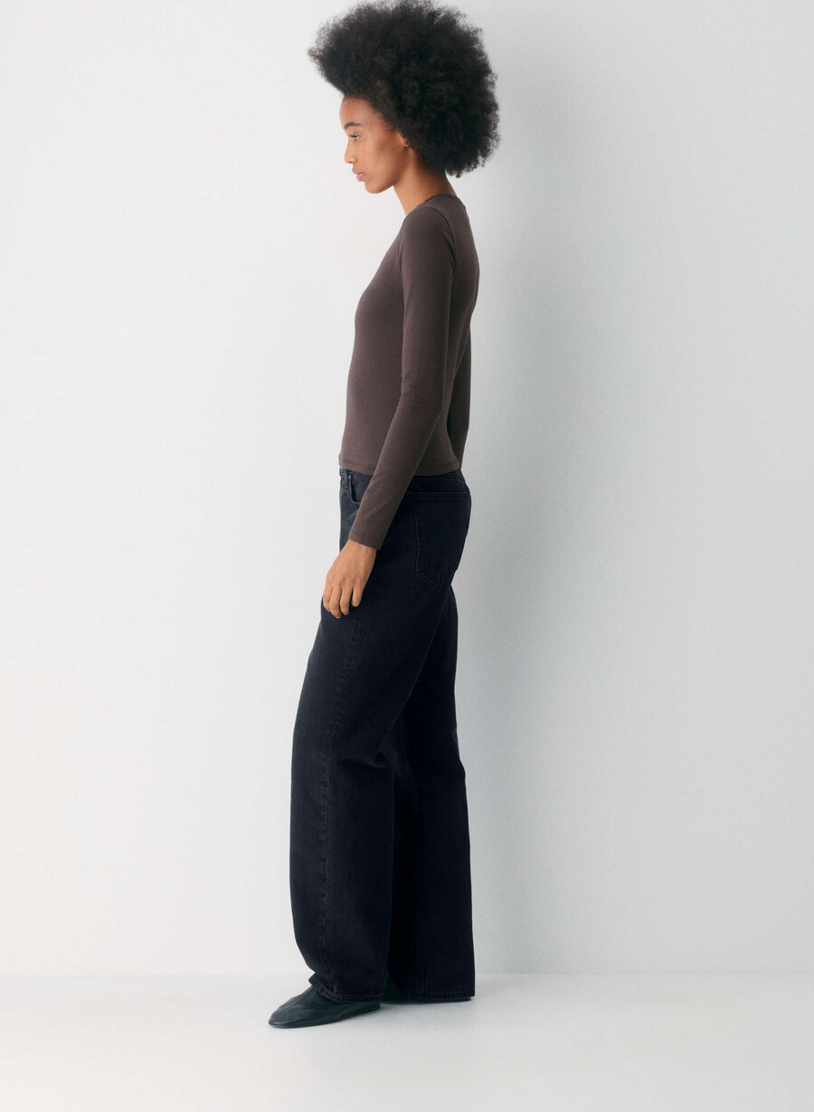 homestretch smooth solo longsleeve villa pink