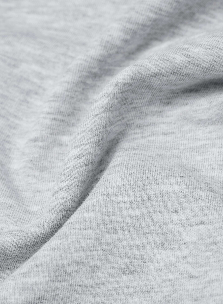 homestretch smooth solo longsleeve heather chrome