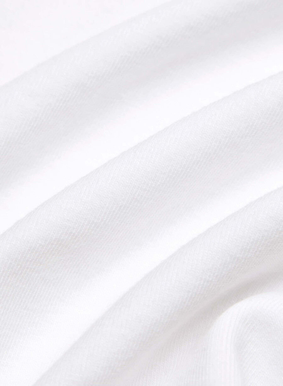 canotta homestretch smooth spectrum bianco brillante
