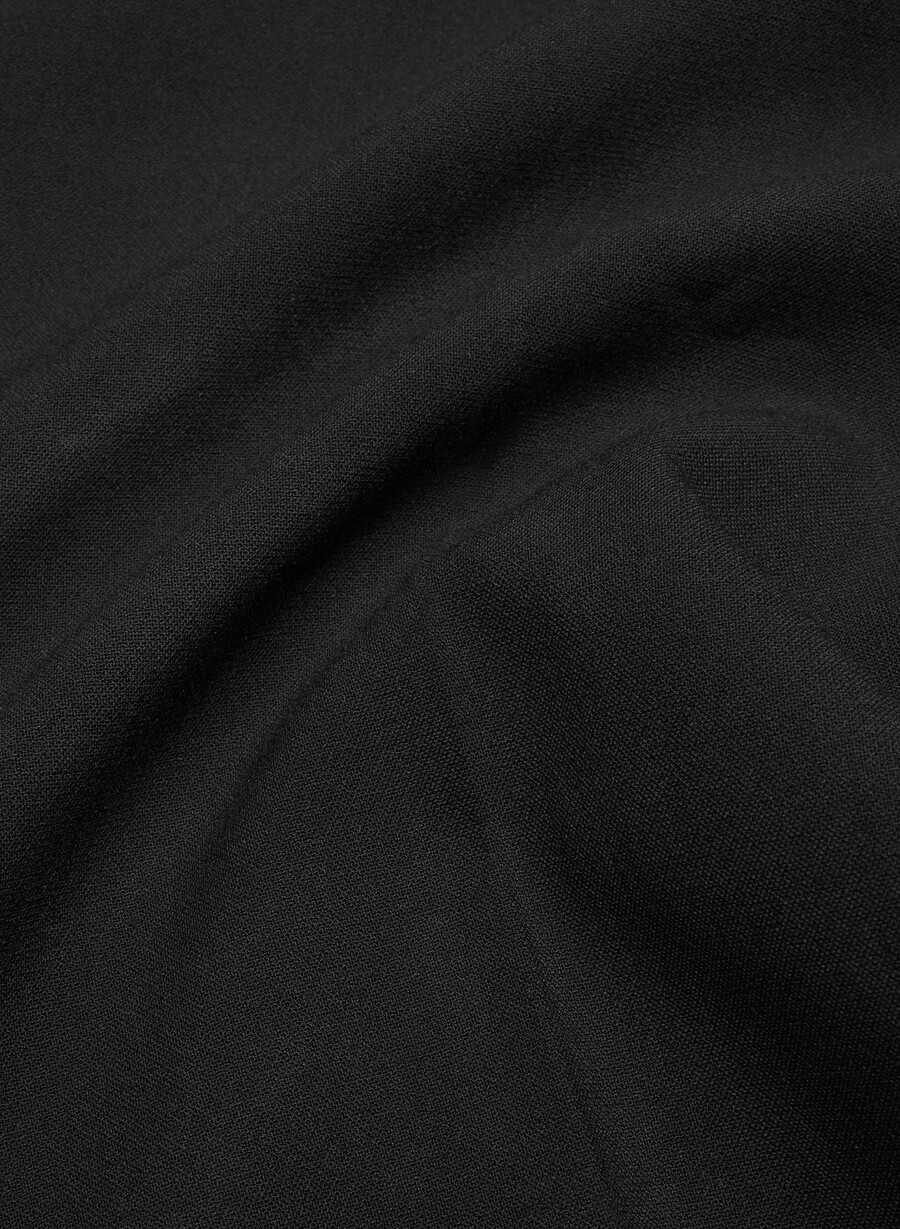 pantaloni new agency curve-fit - ressential black