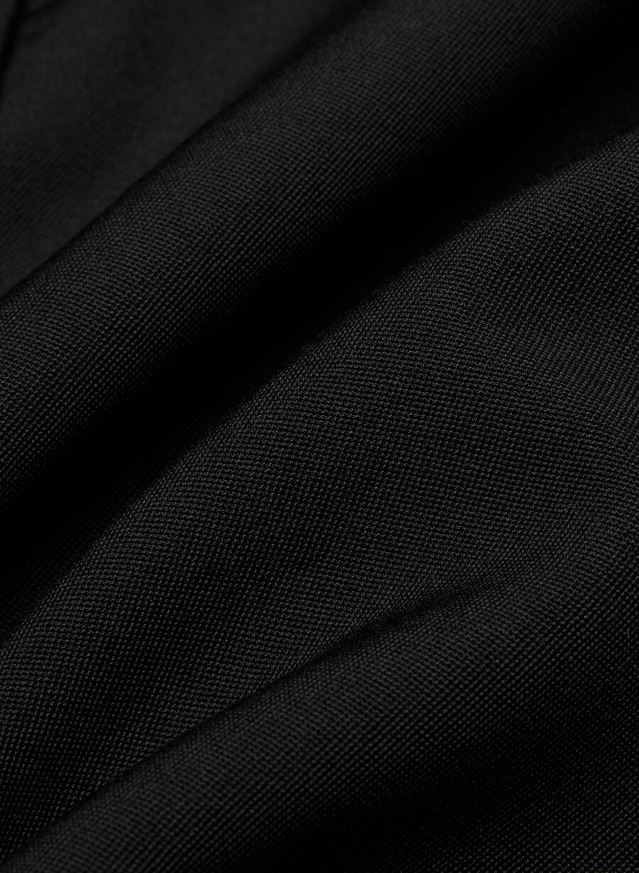 blazer in lana manor nero