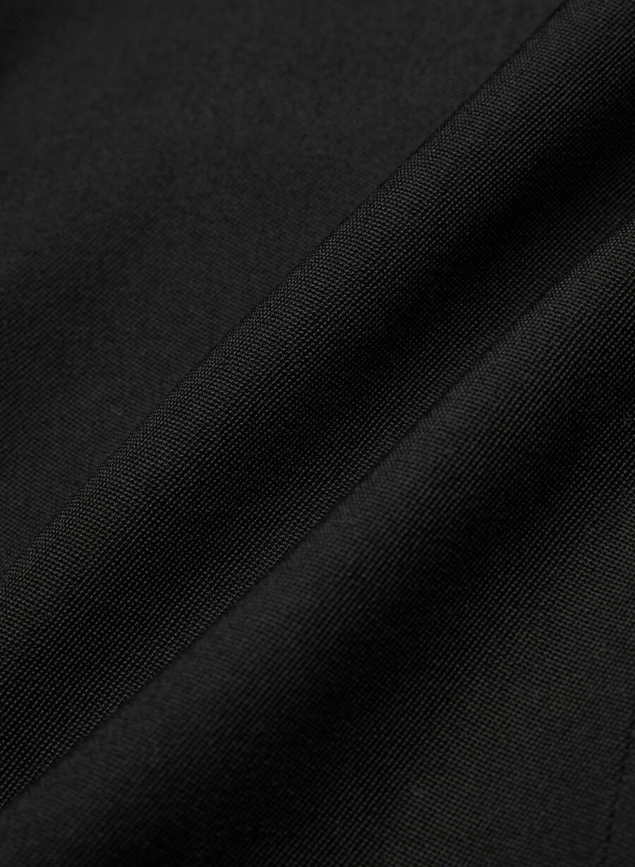 blazer in lana charisse nero