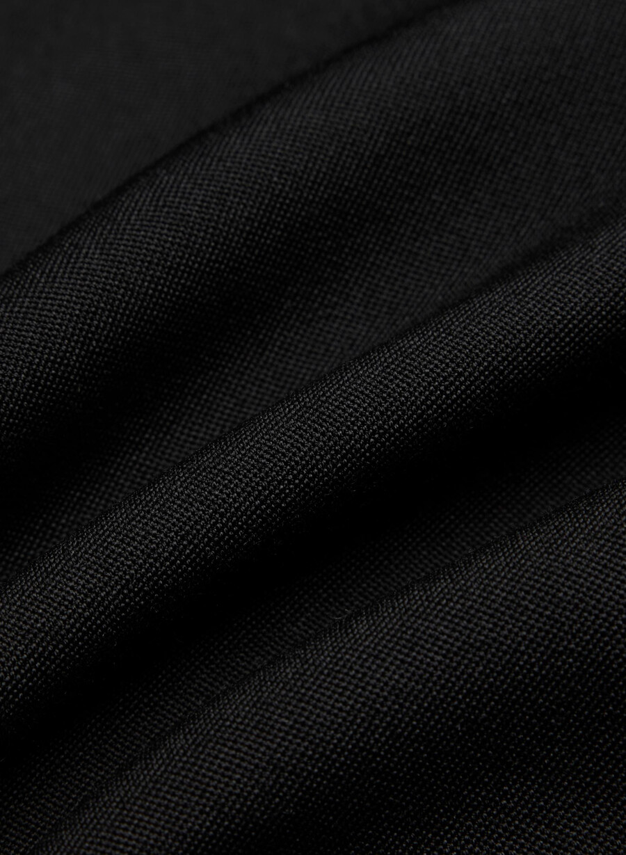 gilet in lana jordan nero