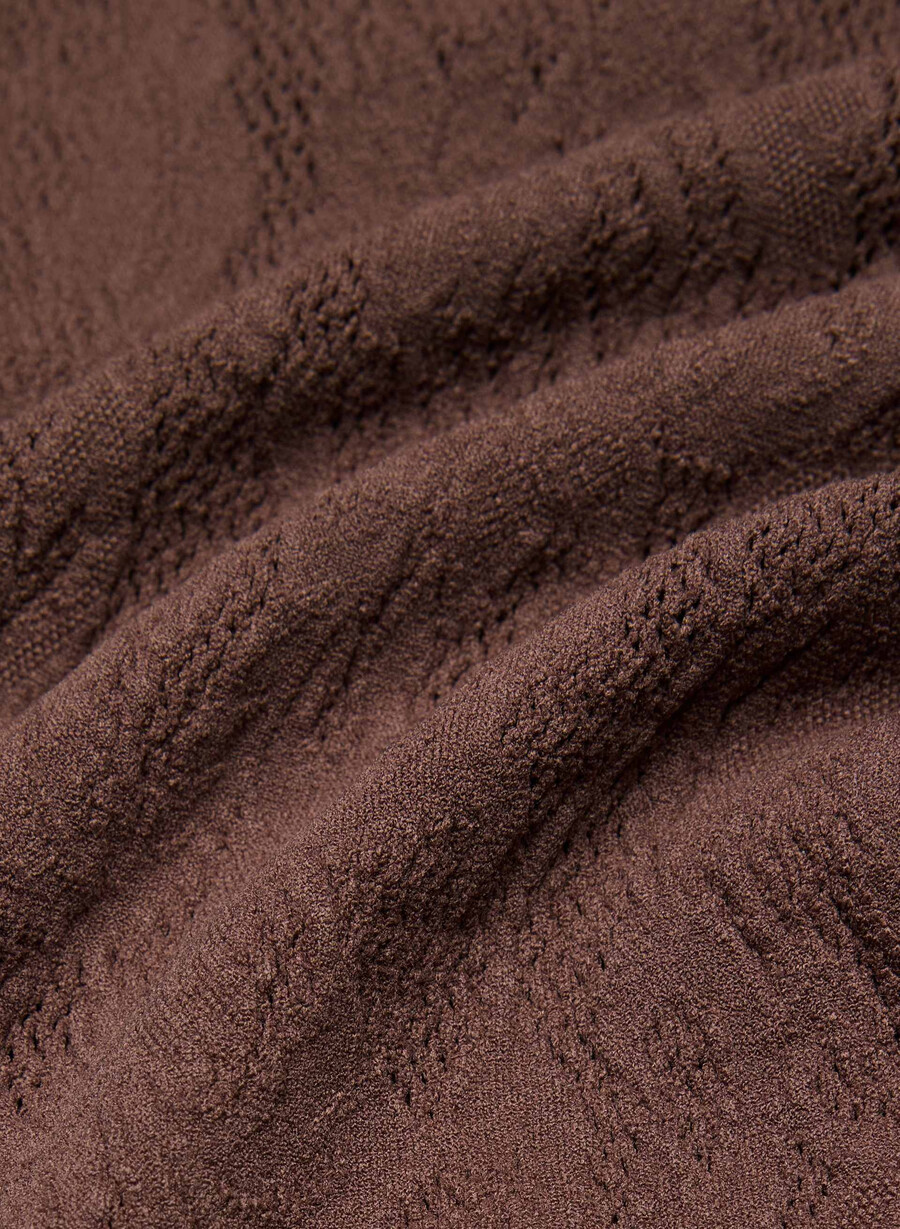 body flora seamless mambo marrone polvere cacao