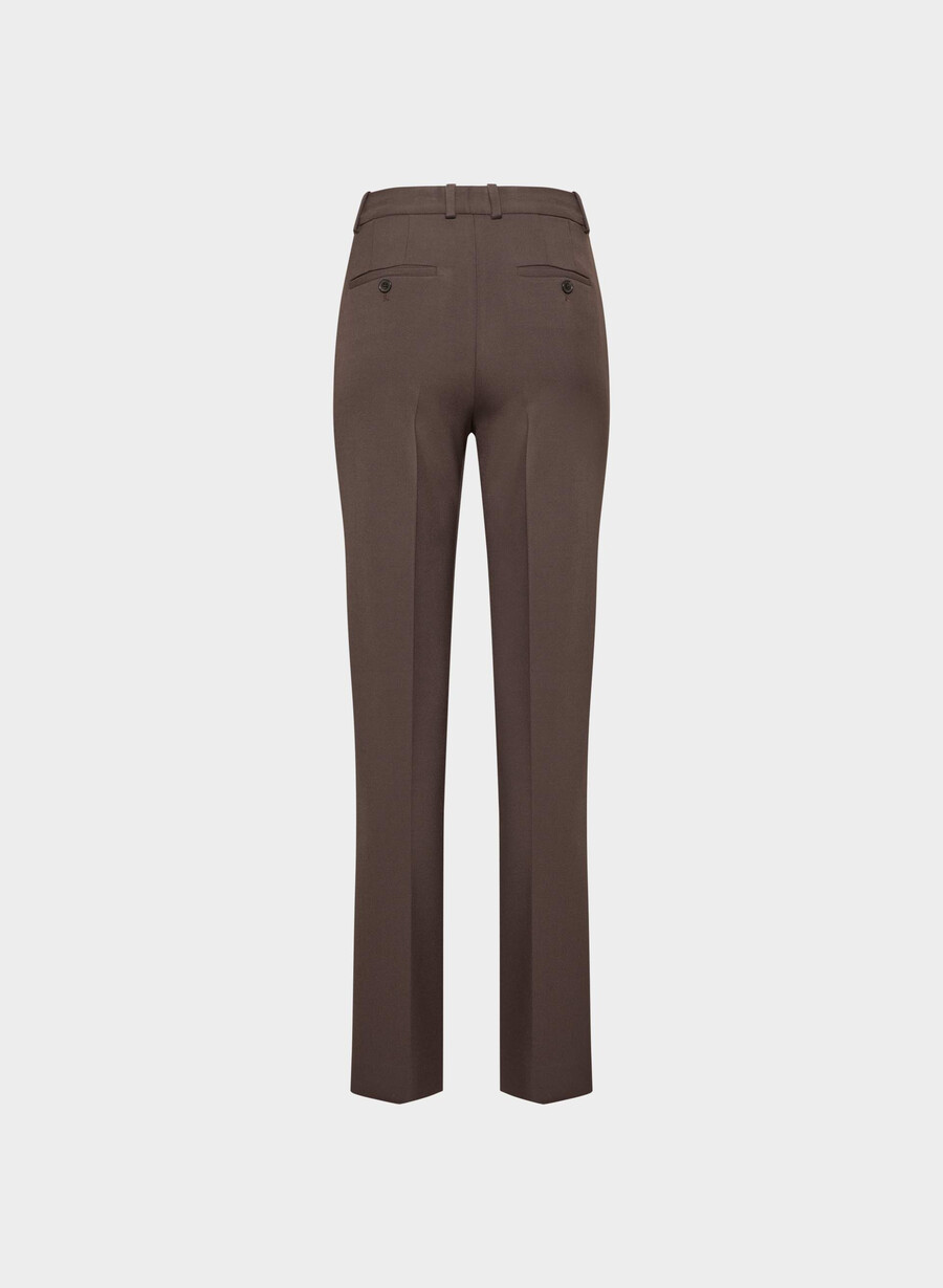 coupe pant - ressential rich mocha brown