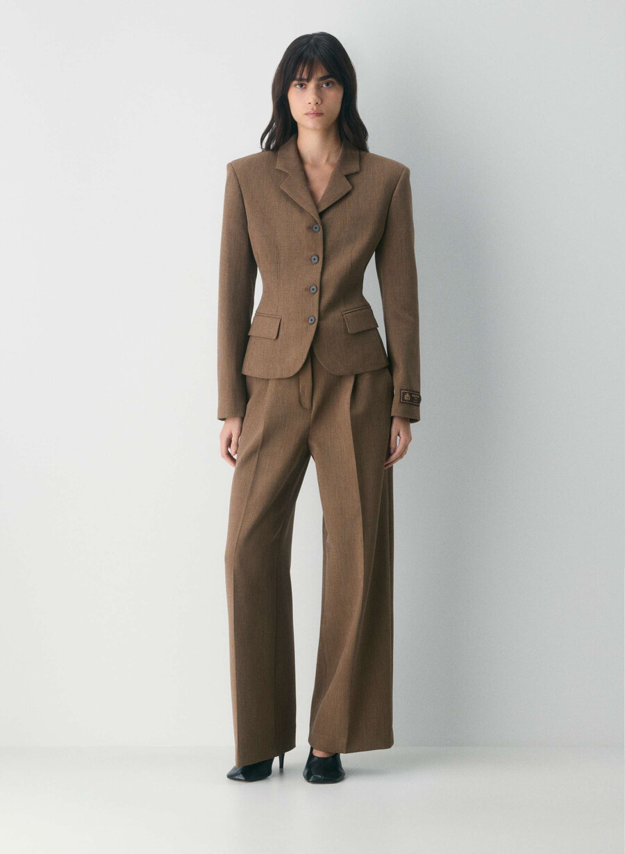 pantalone collins - ressential kyle check svlmsc b