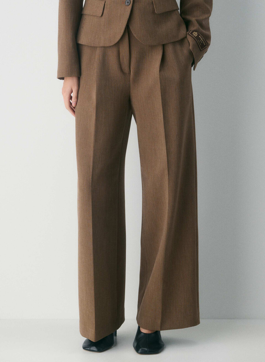 pantalone collins - ressential kyle check svlmsc b