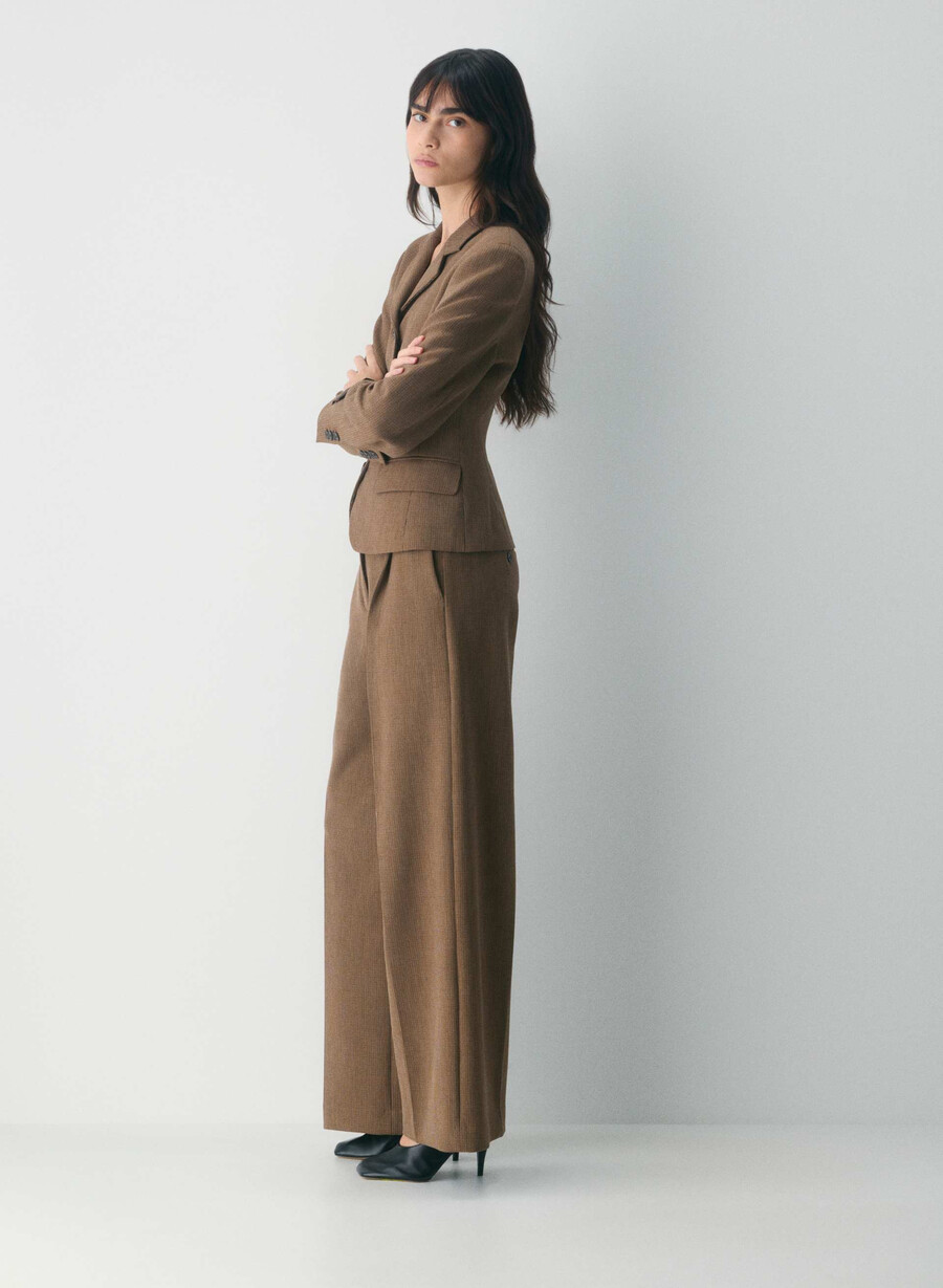 pantalone collins - ressential kyle check svlmsc b
