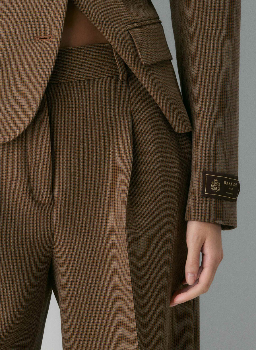 pantalone collins - ressential kyle check svlmsc b