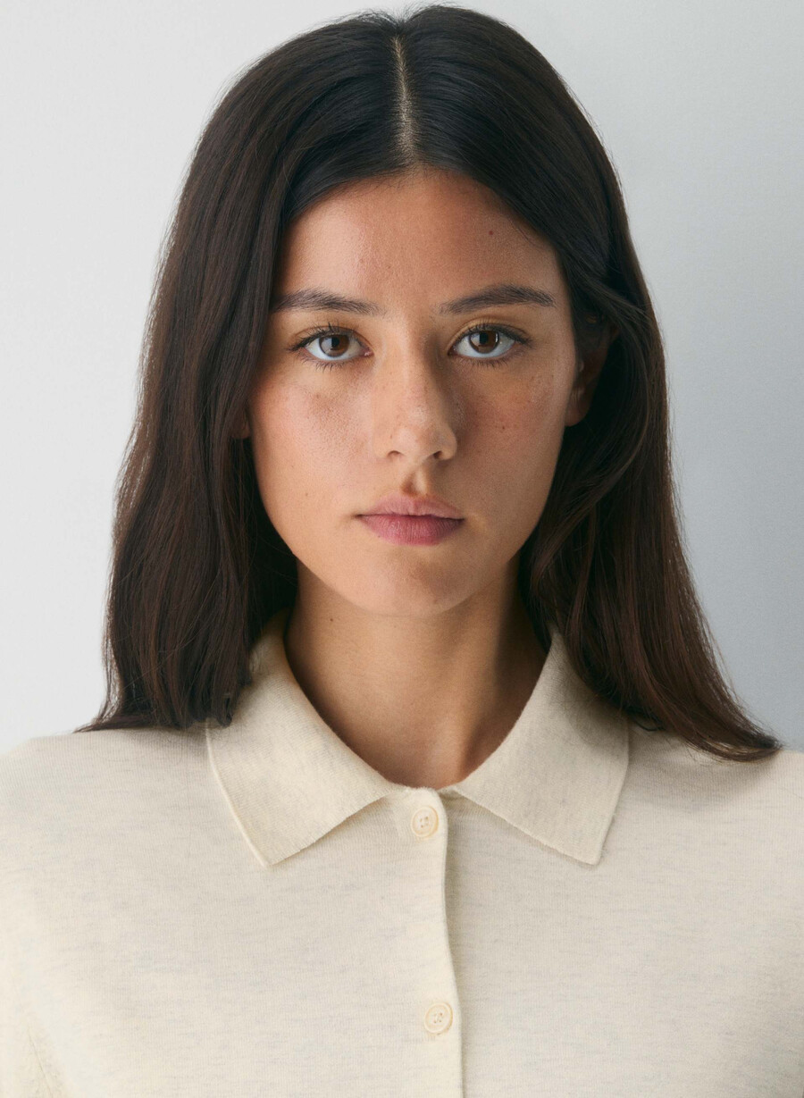 cardigan hughes heather grigio scuro
