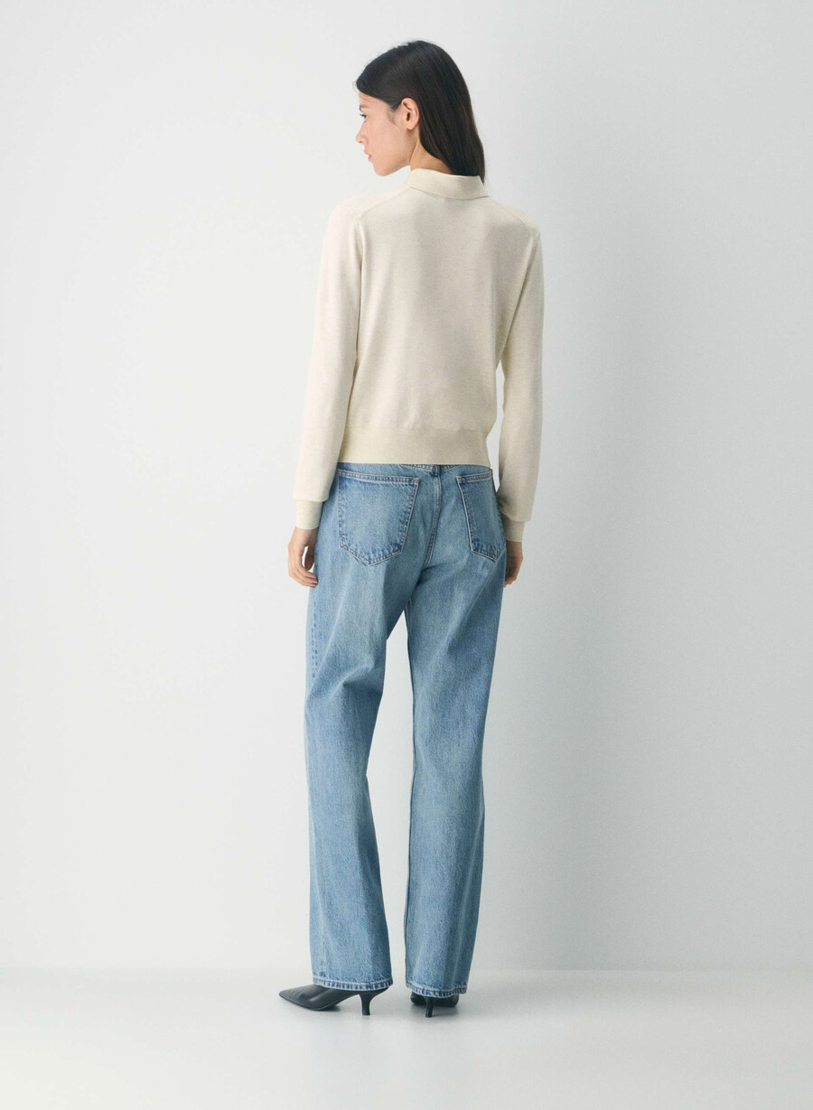 cardigan hughes heather grigio scuro