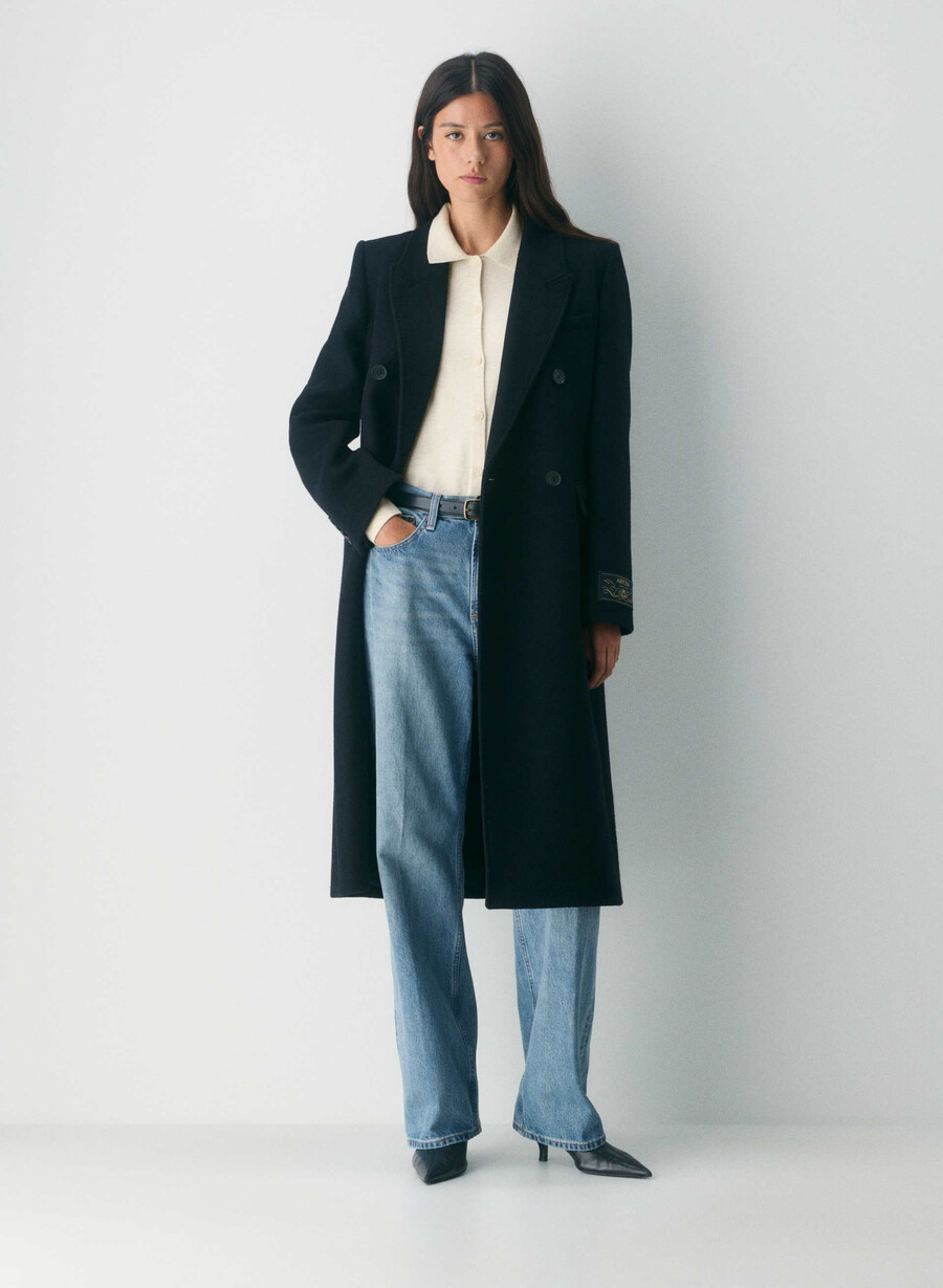 cardigan hughes heather grigio scuro