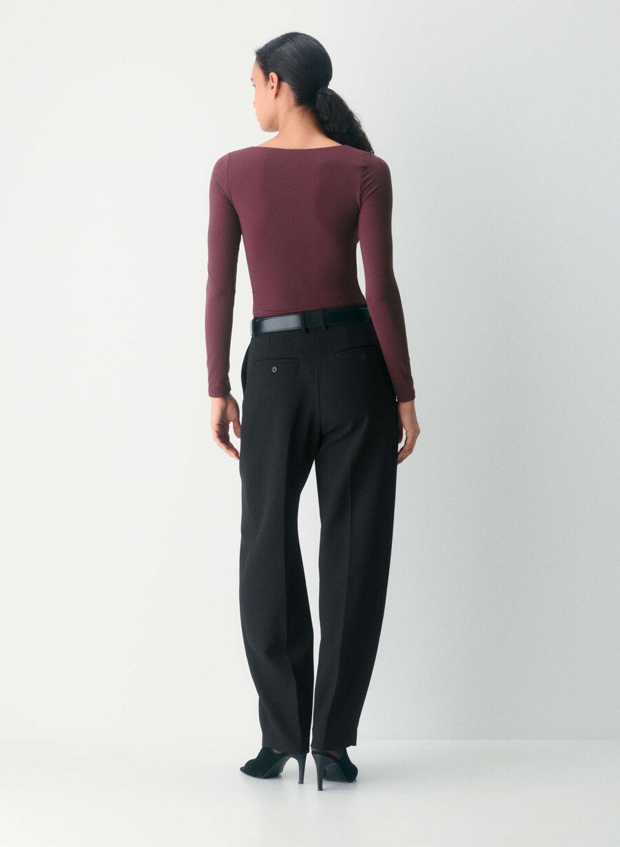 maglia a maniche lunghe contour cherish originale cardamon