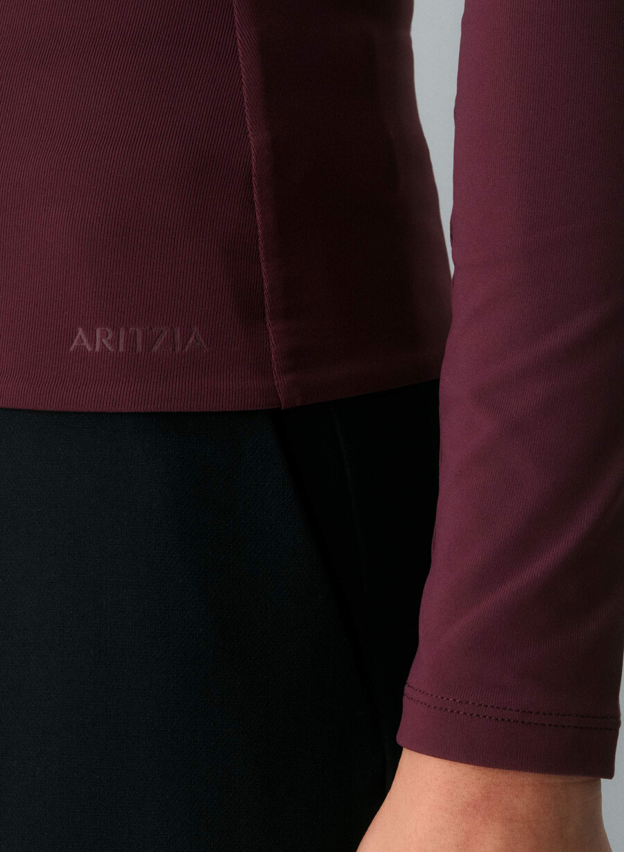 maglia a maniche lunghe contour cherish originale cardamon