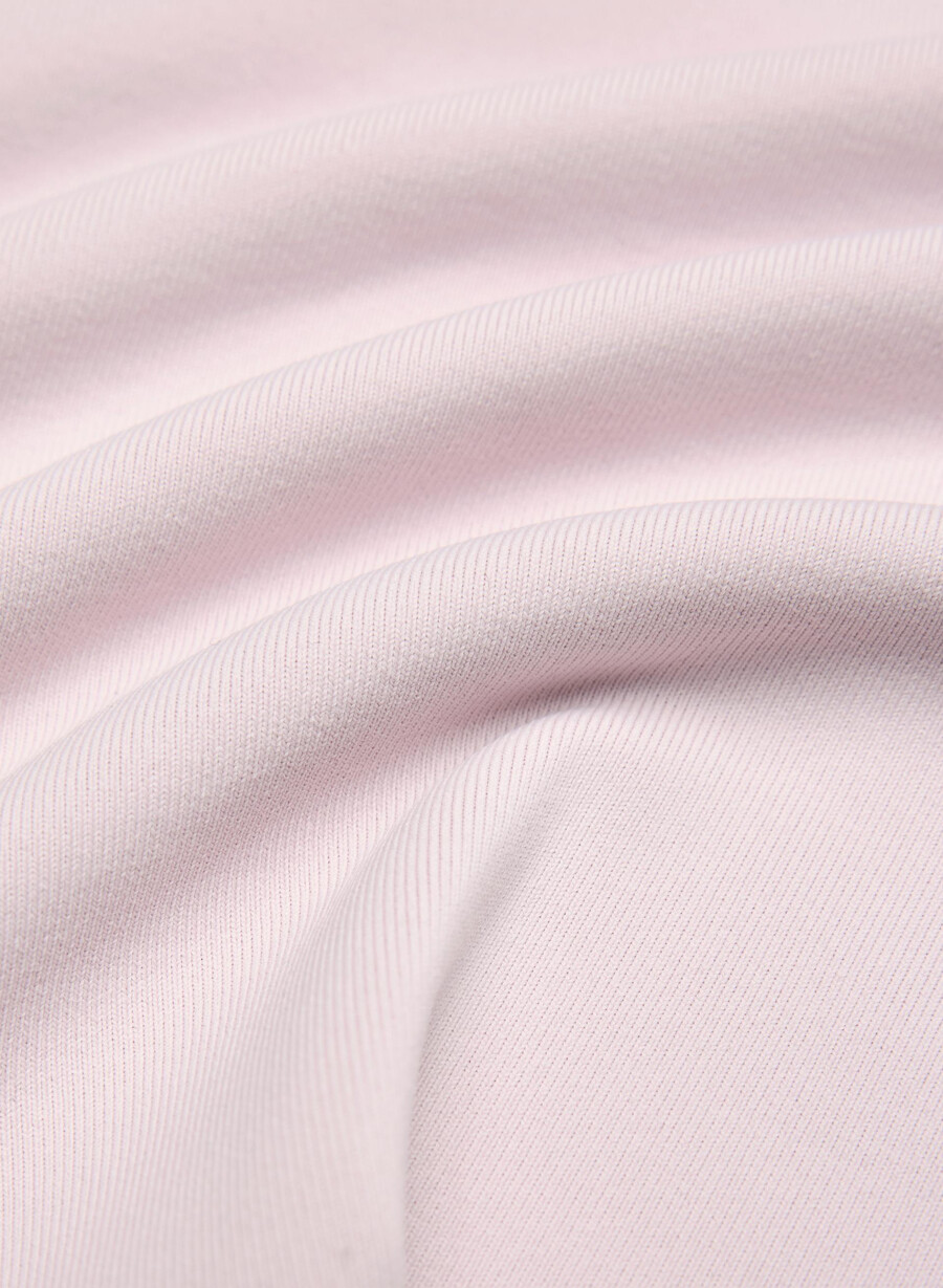 maglia a maniche lunghe contour cherish originale rosa cipria