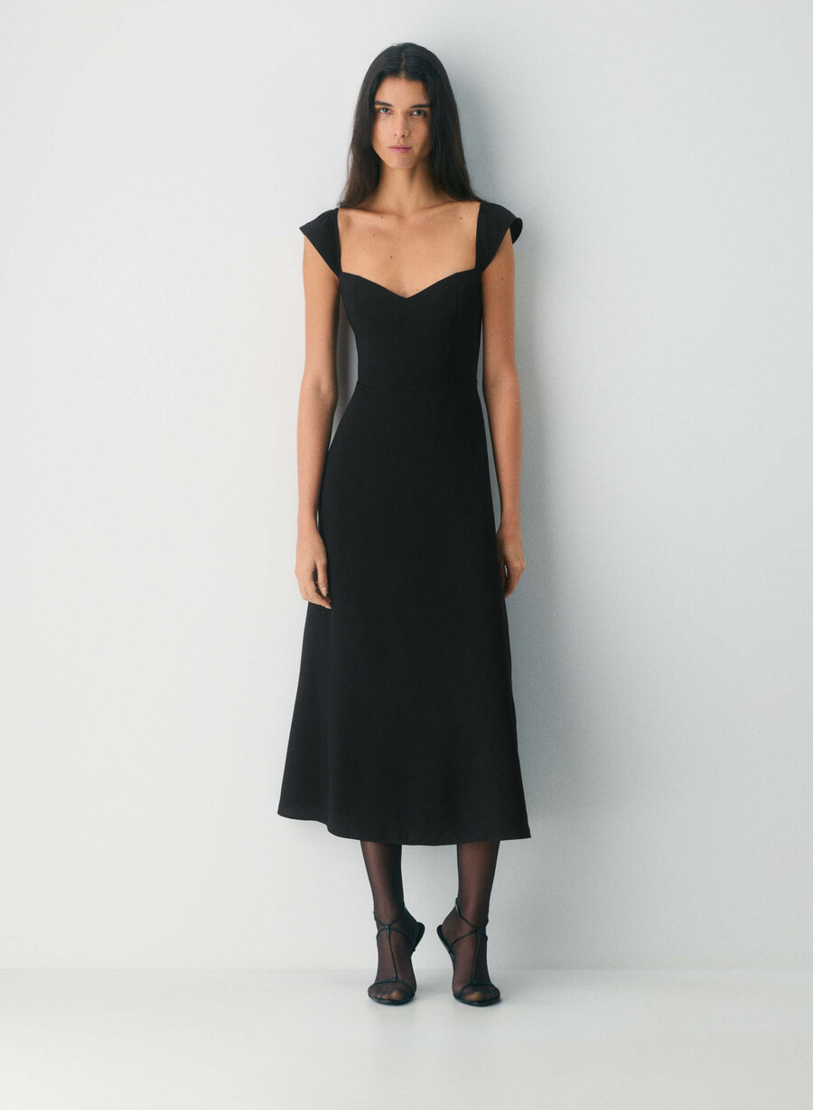 retwill voyage dress marrone polvere cacao