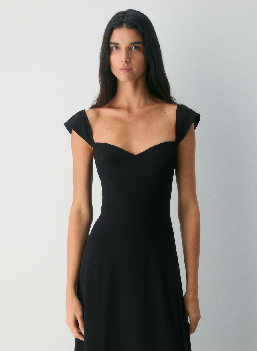 retwill voyage dress marrone polvere cacao