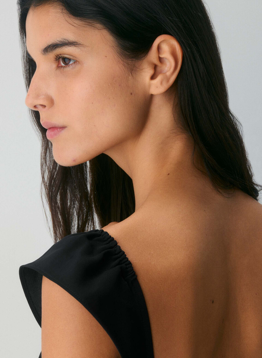 retwill voyage dress marrone polvere cacao