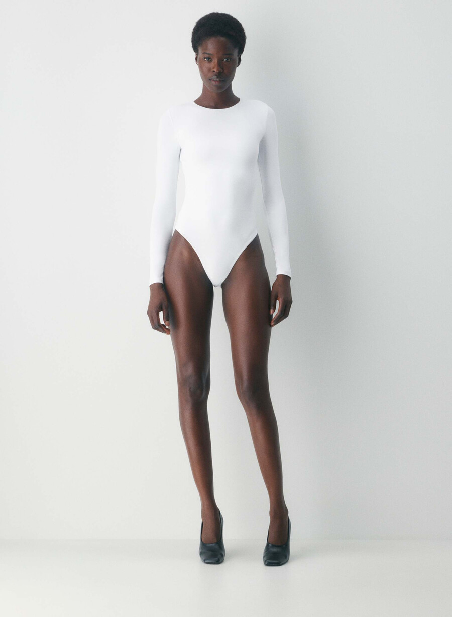 body original contour turn bianco brillante
