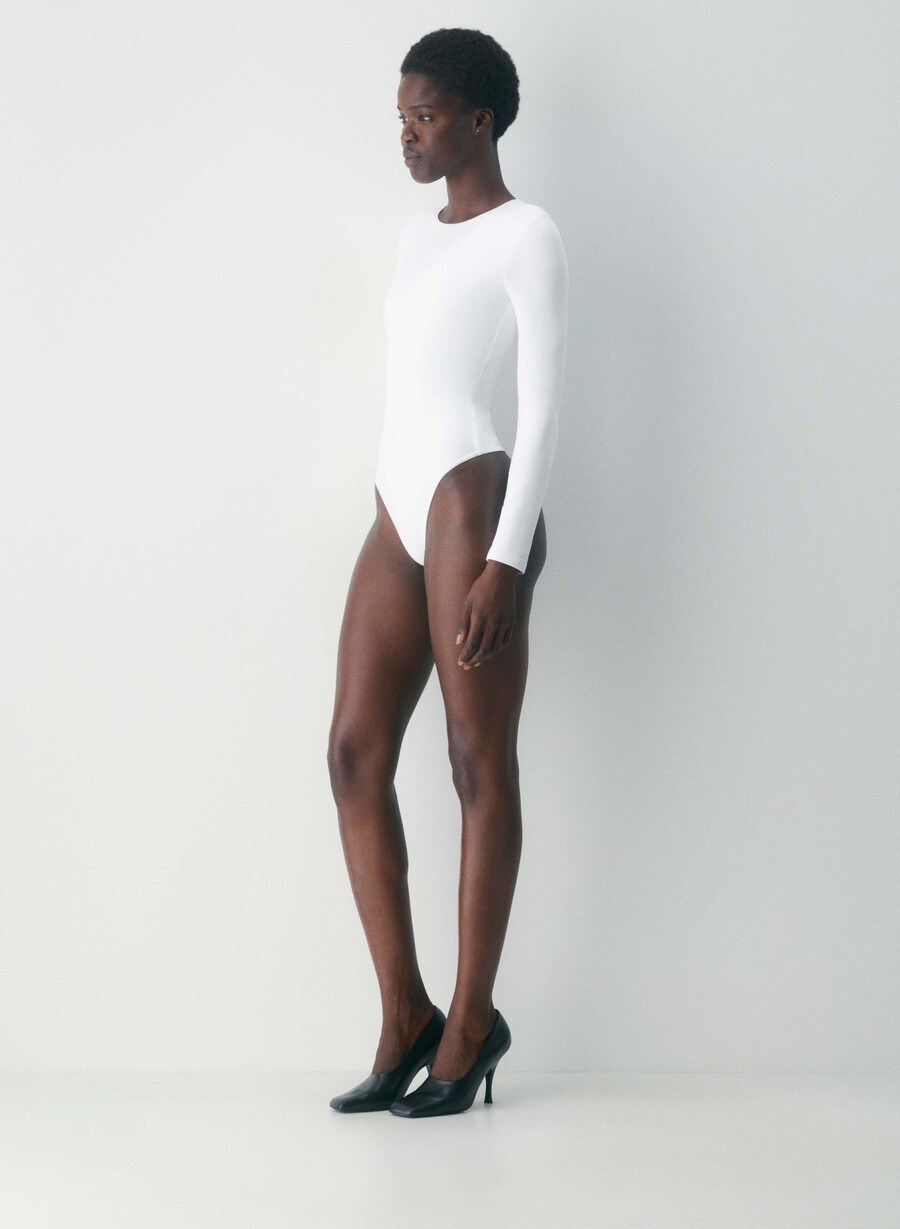 body original contour turn bianco brillante