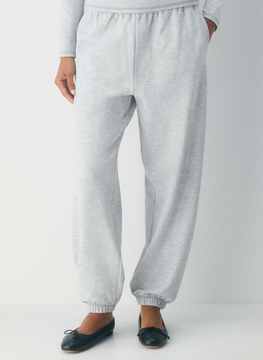 nuovo wafflex eaton jogger cola taupe