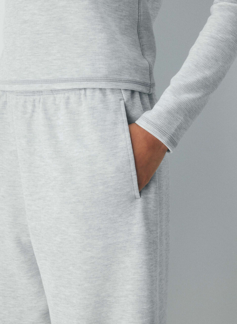 nuovo wafflex eaton jogger cola taupe