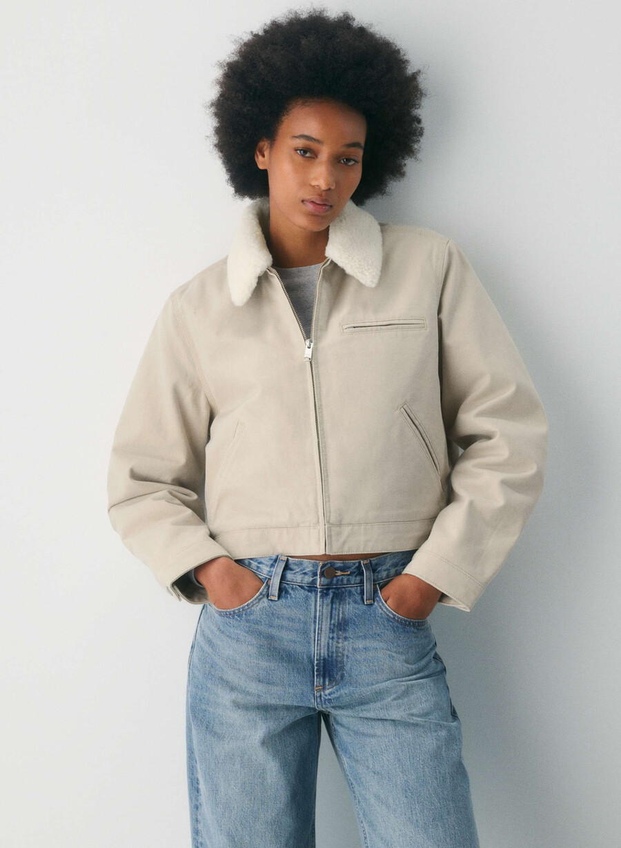 giacca da lavoro barkley marcona beige