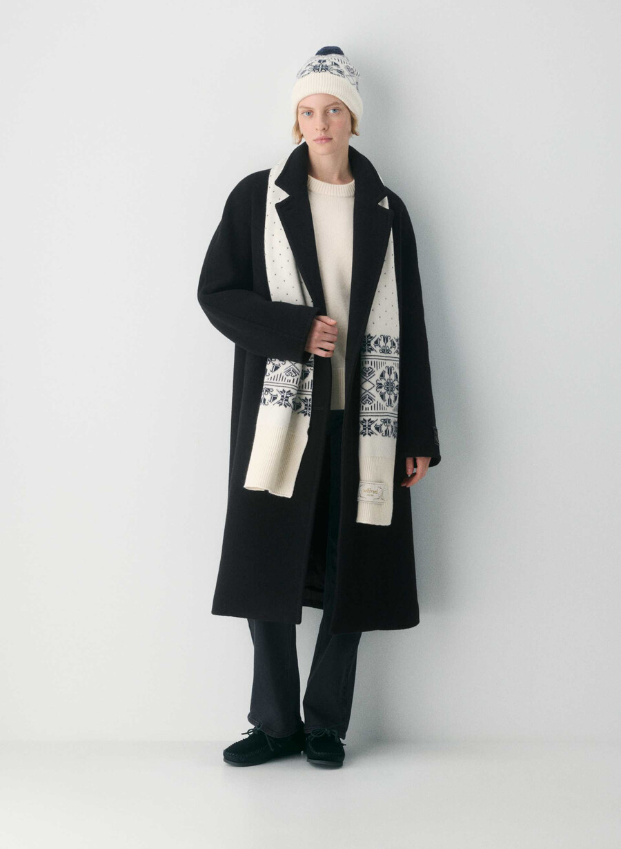berretto in cashmere wonder wool lt birch flashing rd
