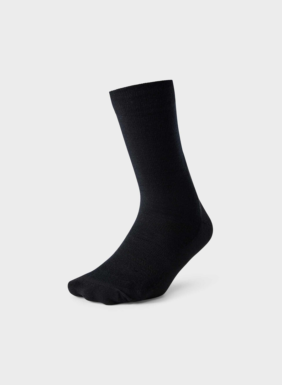 calzino trail crew neronero