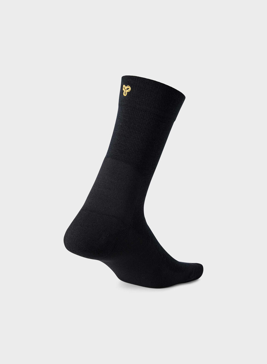 calzino trail crew neronero
