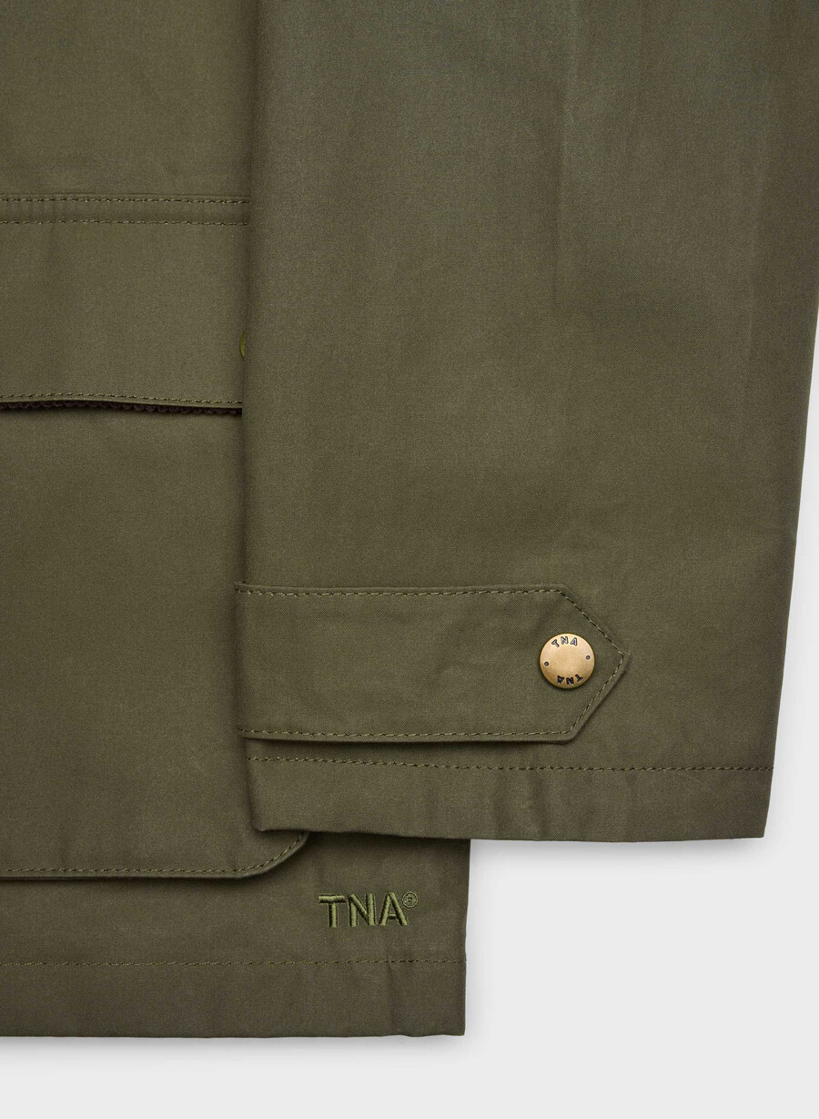 giacca cerata decibel caper green
