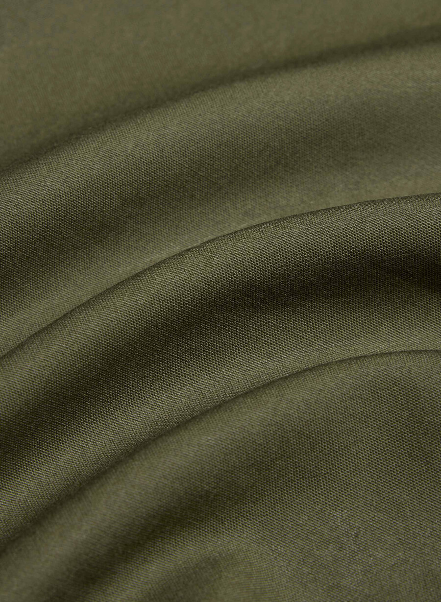 giacca cerata decibel caper green