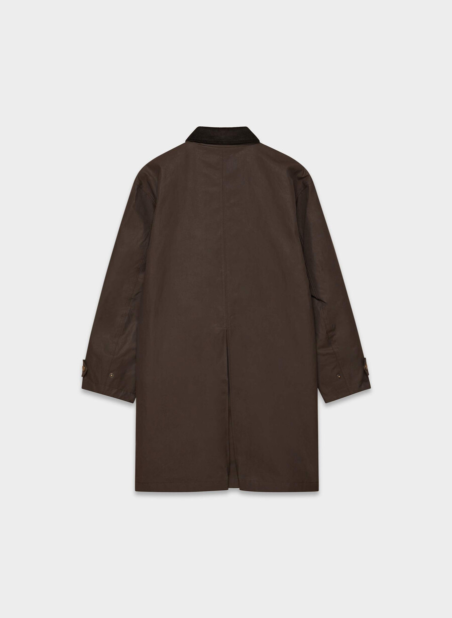 trench cerato soundwave marrone bruciato