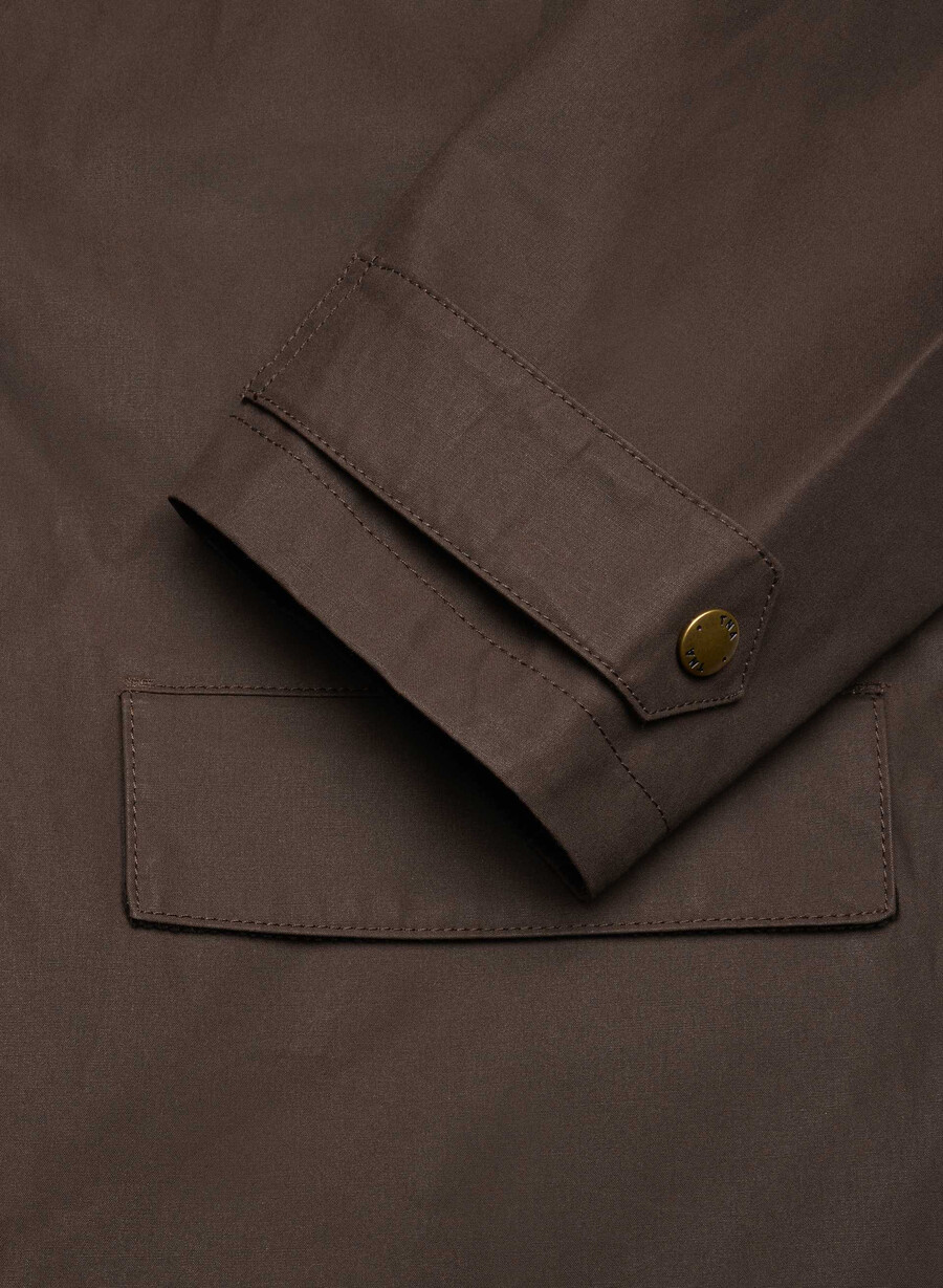 trench cerato soundwave marrone bruciato