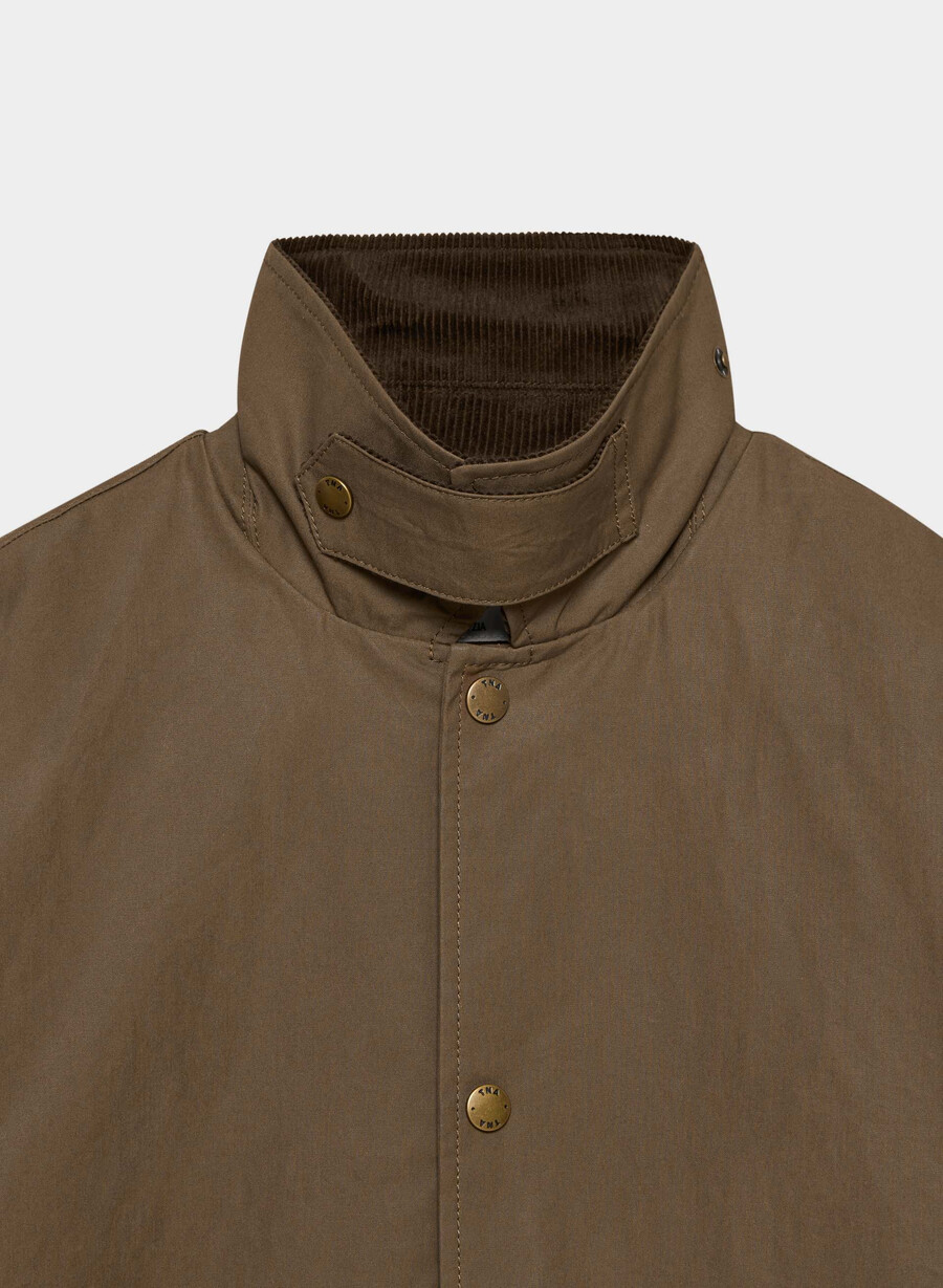 trench cerato soundwave marrone sicomoro