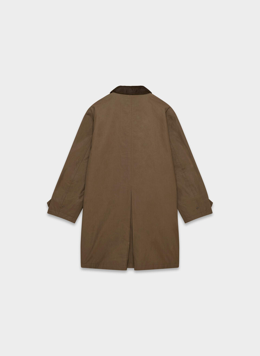 trench cerato soundwave marrone sicomoro