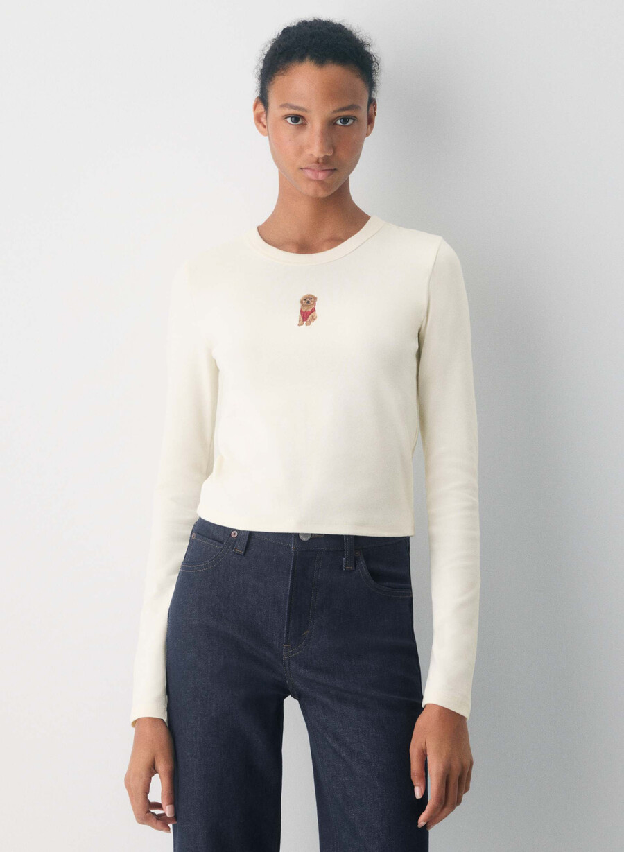 besthug little ribbed icon longsleeve lt birch spr harley