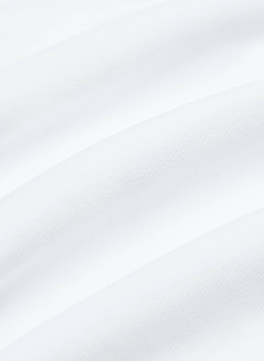 top a tubo con vita originale contour appeal bianco brillante