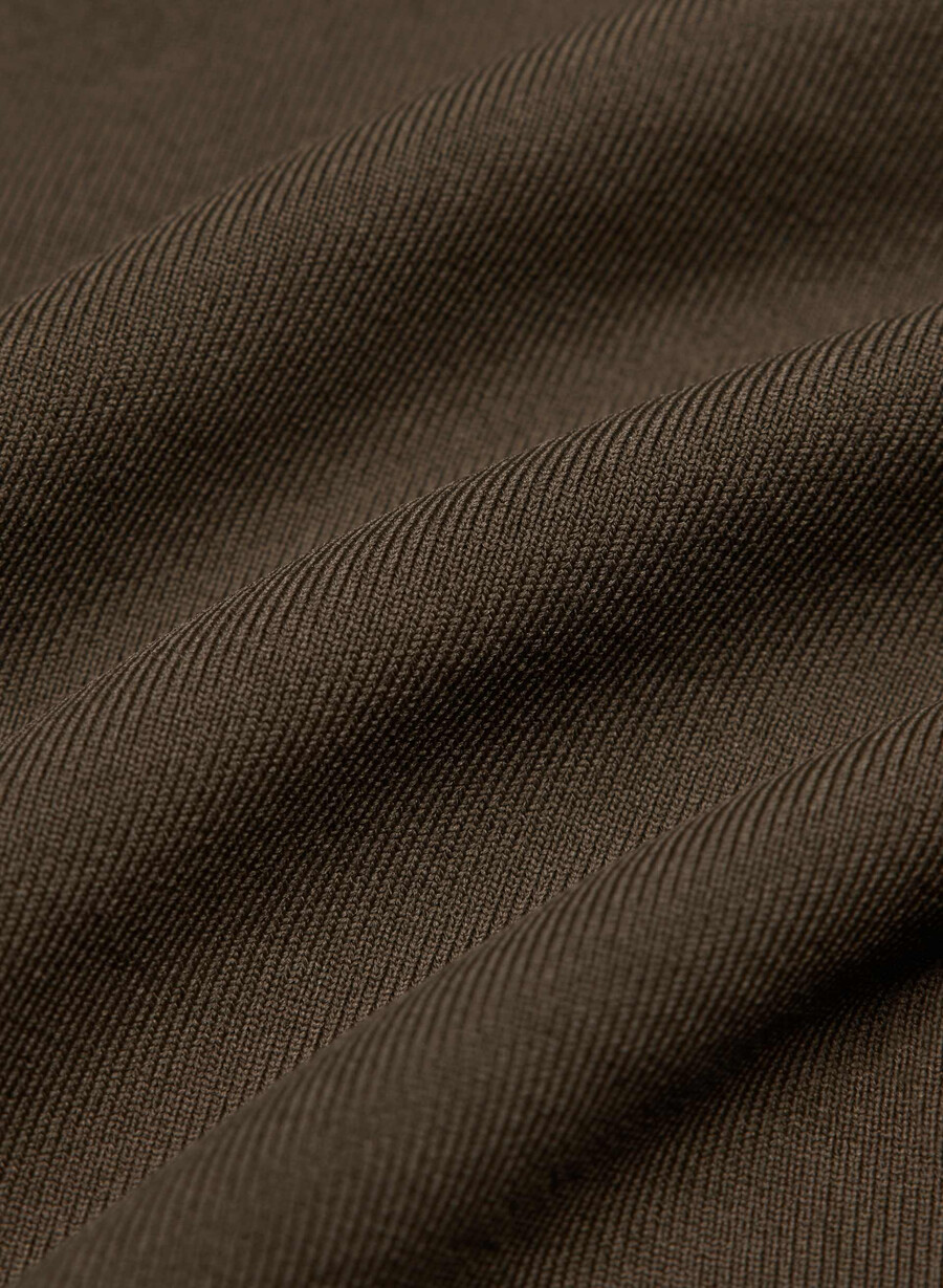 top a tubo originale contour appeal in vita marrone mocha intenso