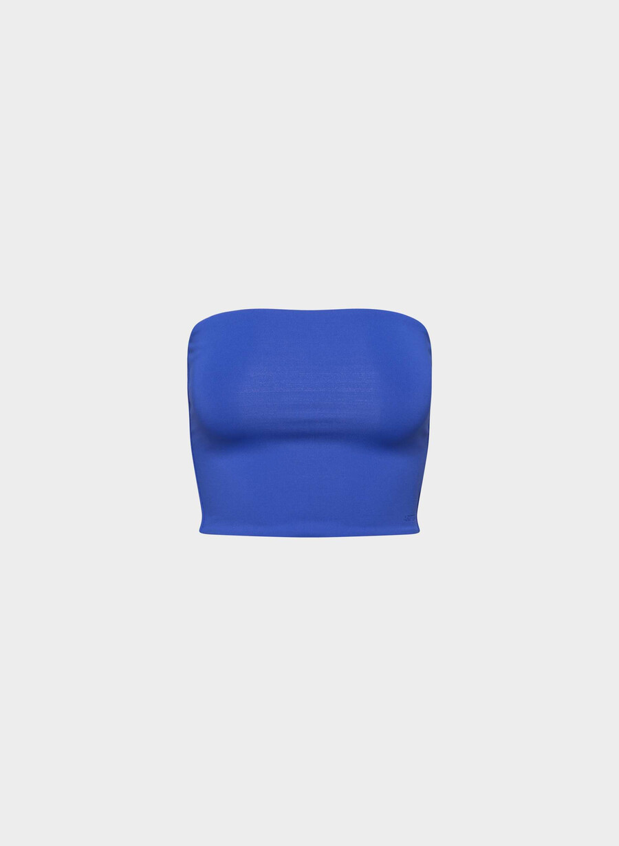 top a tubo con cintura original contour appeal blauer