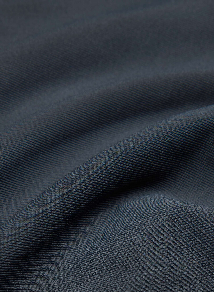 top a tubo con cintura original contour appeal dark navy
