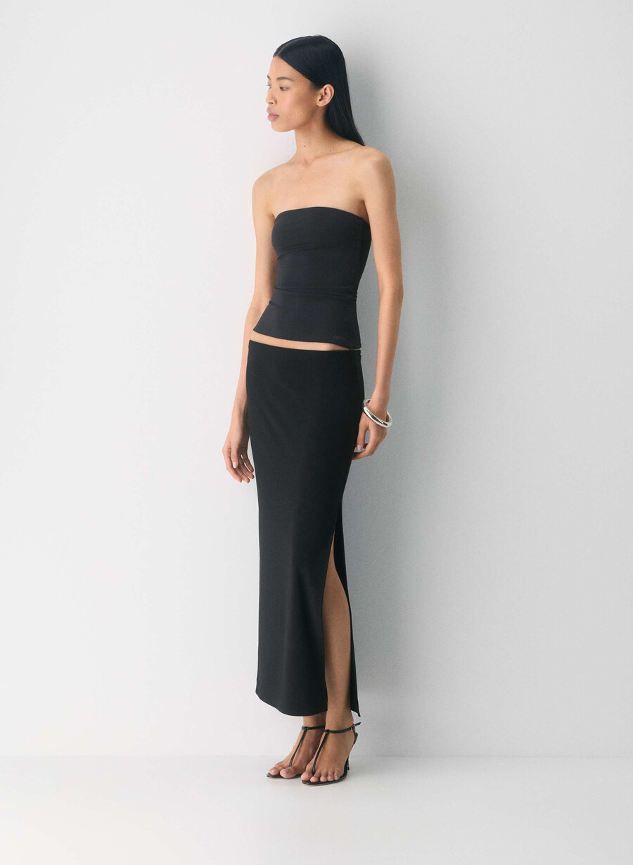top tubolare original contour appeal nero