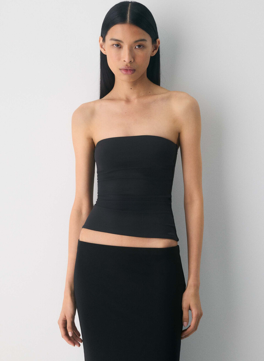 top tubolare original contour appeal nero