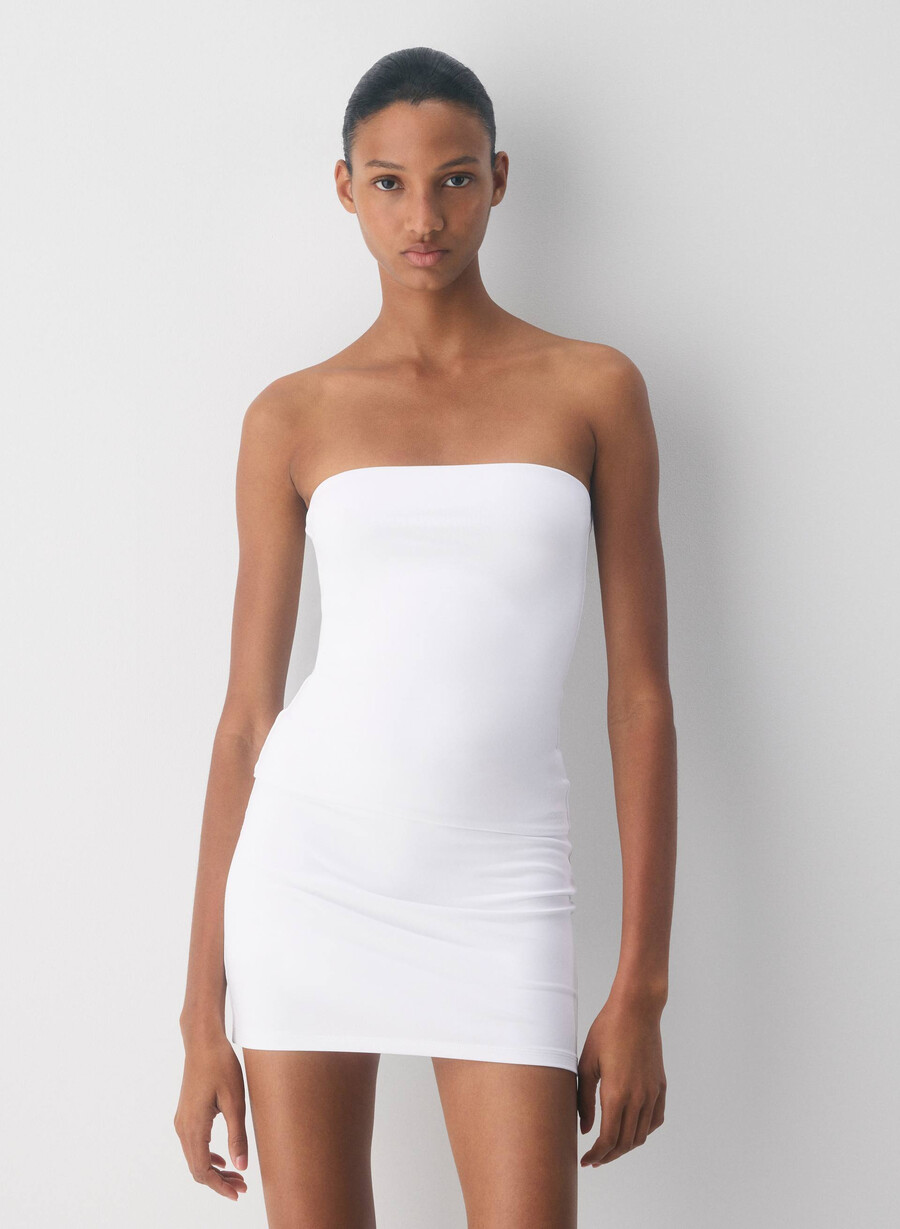 top a tubo original contour appeal bianco lucido